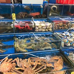 黄沙海鲜水产交易市场 华南地区海鲜批发的摇篮